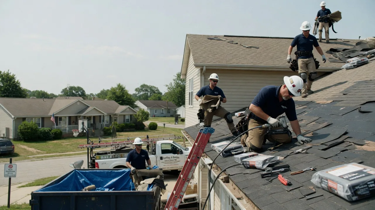 Roof Replacement in Wadley, AL near me